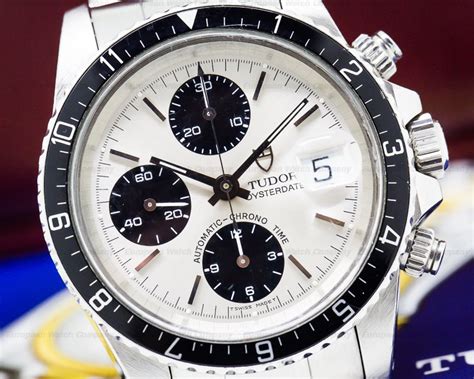 tudor oysterdate chronograph big block|tudor tiger chronograph for sale.